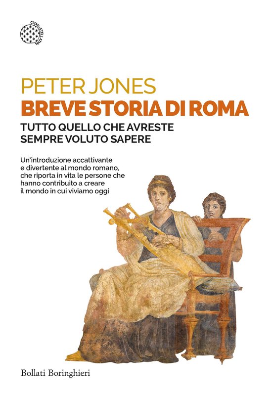 Breve storia di Roma - cover