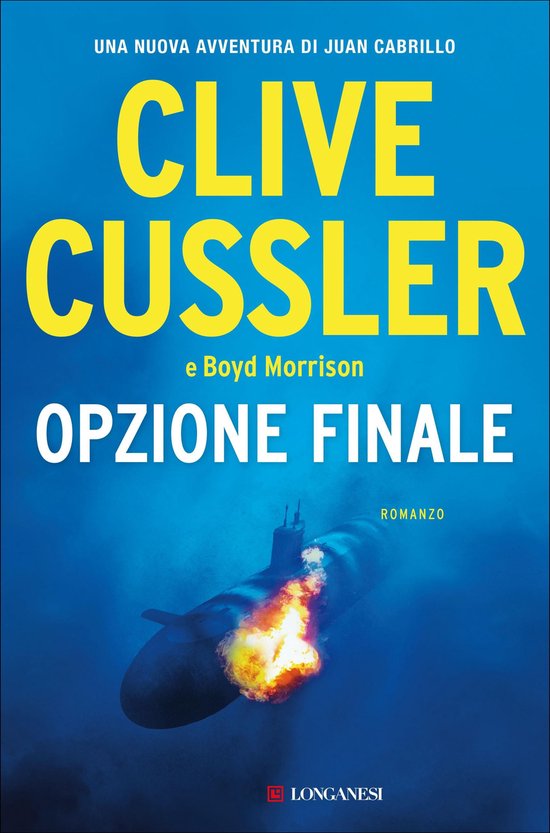 Clive Cussler: Gli Oregon Files 14 - Opzione finale - cover