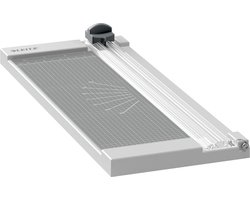 Leitz Home Rolsnijmachine A4 voor Thuis - Snijdt tot 8 A4-Vel - Antraciet