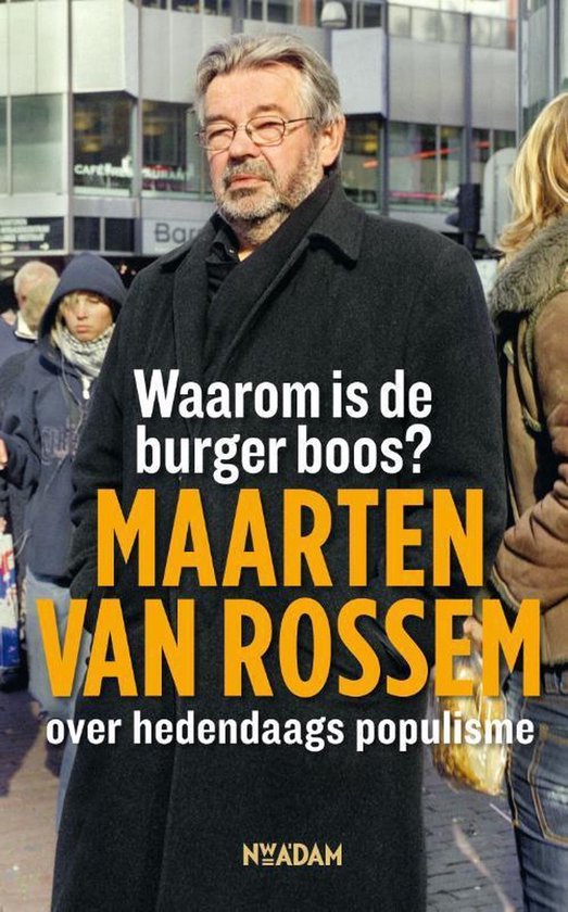 Waarom is de burger boos? - cover