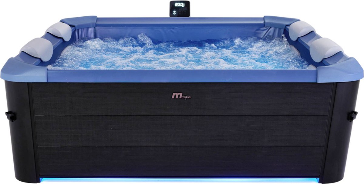 Mspa Oslo Sapphire - Hydromassage spa voor 6 personen - Mspa - €1.999,00