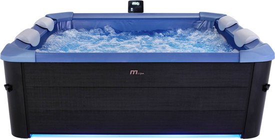 Mspa Oslo Sapphire - Hydromassage spa voor 6 personen - Mspa - €1.999,00