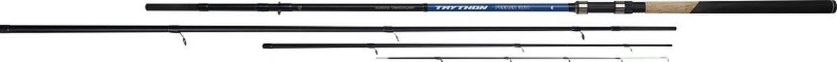 Mikado Trython Feeder Karperhengel Zilver 3.90 m / 120 g