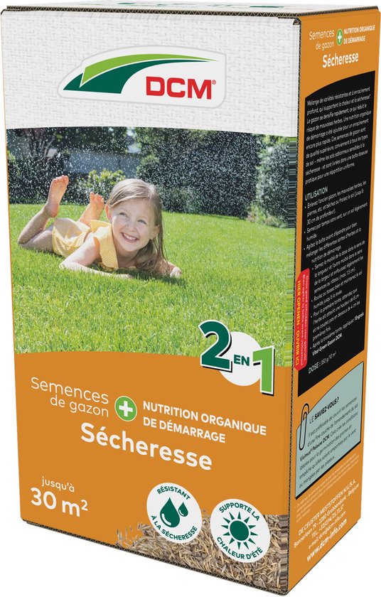 DCM Graszaad Plus Droogte 1,05 kg epv-b02