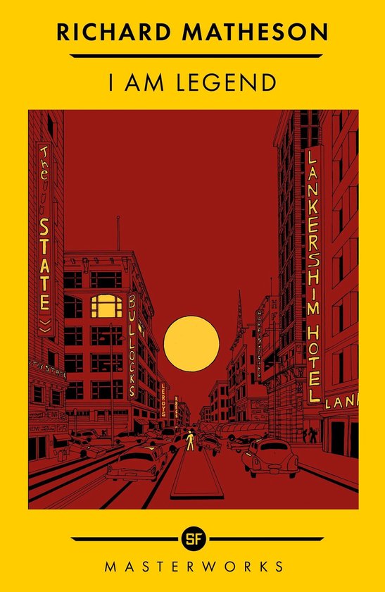 S.F. Masterworks- I Am Legend
