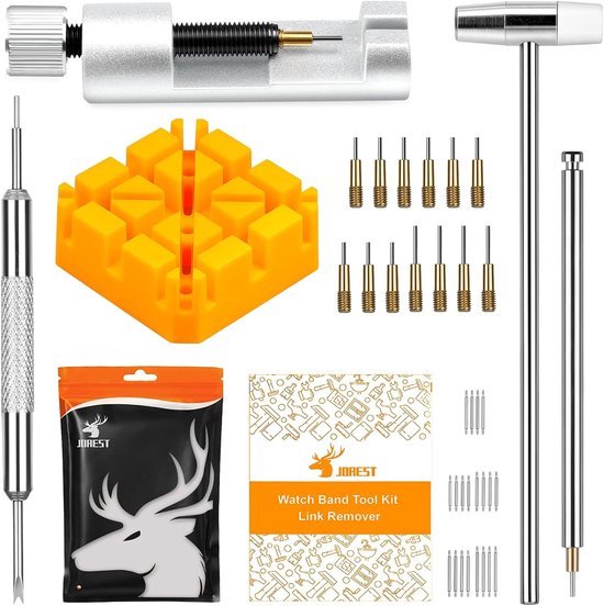Kit D'outils Réparation Réglage Bracelet Et Aiguilles De Montre - MMOBIEL - Noir Neuf Avec étiquettes