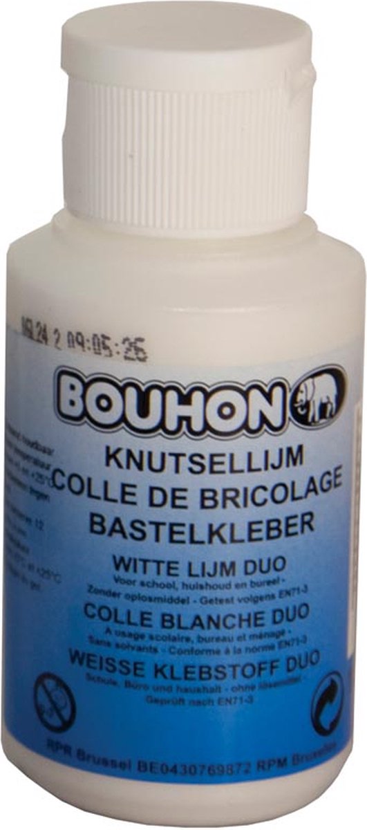 Bouhon knutsellijm 100 ml 12 stuks