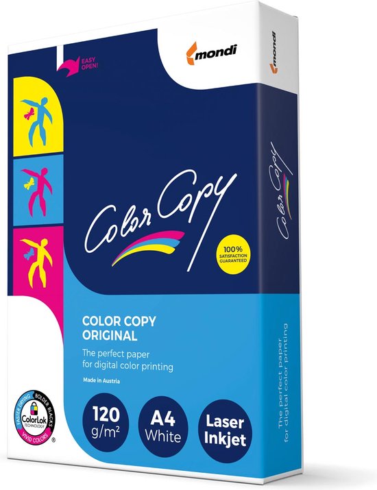 Color Copy papier - A4 - 120 gram - pak 250 vel