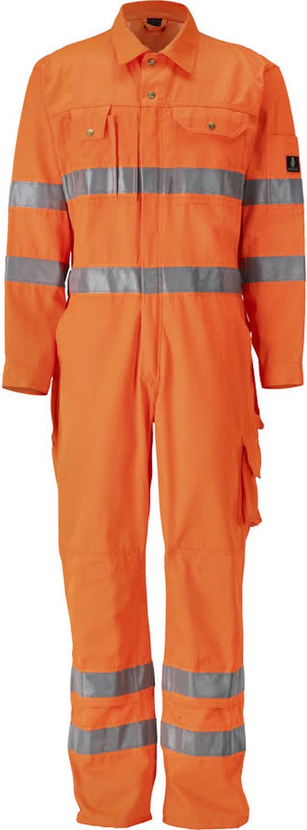 Mascot Safe Classic Overall met kniezakken 00419-860 - Hi-Vis oranje - C58 - 90