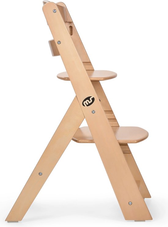 Betaalbare Goederen® Kinderstoel - Wit Met Roze - Hout - Triptrapstoel - Triptrap Stoel - Triptrap Kinderstoel van Merkloos — afbeelding 5