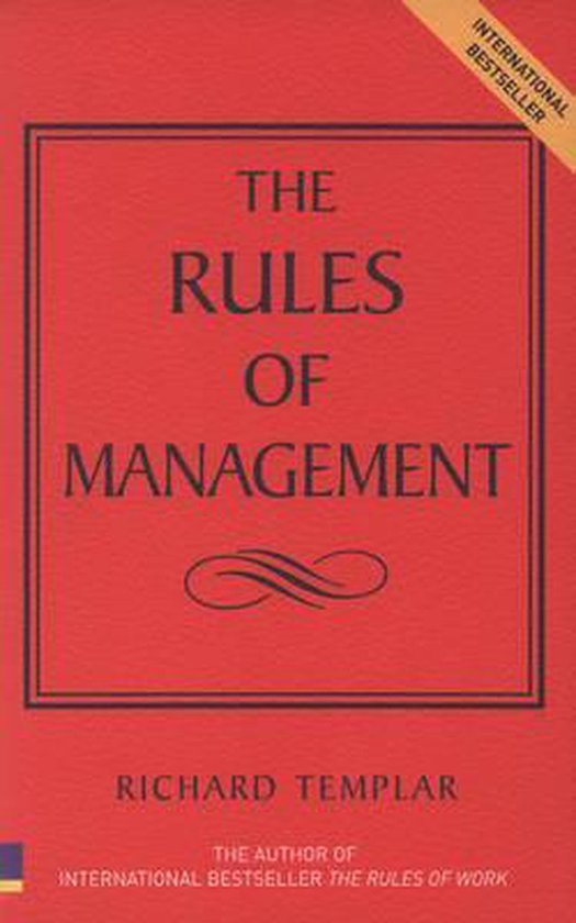 Rules of Management - cover