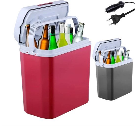 DistinQ Elektrische Koelbox Voor Auto En Camping – Koelbox Elektrisch Met Verwarmingsfunctie 12v 230 Volt 40l Grijs4