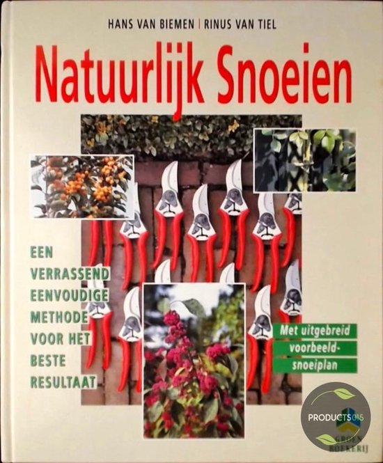 Natuurlijk Snoeien - cover