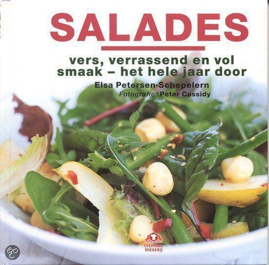 Salades - cover