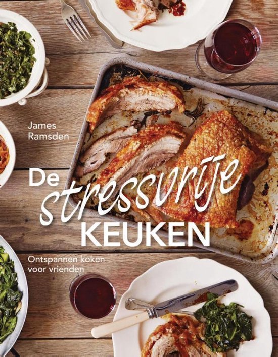 De stressvrije keuken - cover