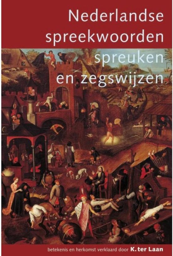Prisma Taal - Nederlandse spreekwoorden, spreuken en zegswij ... - cover