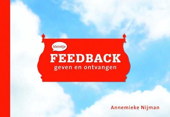 Kleintje feedback - cover