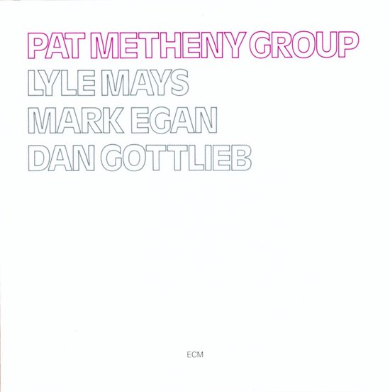 Pat Metheny Group - Pat Metheny Group (LP) (reissue)