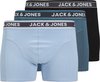 Jack & Jones - Sous-vêtements de 3 boxers Jacevan pour homme - Multi - Taille M