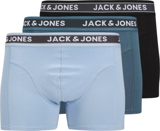 Jack & Jones - Sous-vêtements de 3 boxers Jacevan pour homme - Multi - Taille M