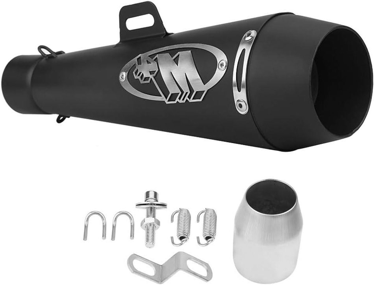 Motorrad Auspuff Endrohr Schalldämpfer Universal 51mm - Ersatz für CBR1000 R6