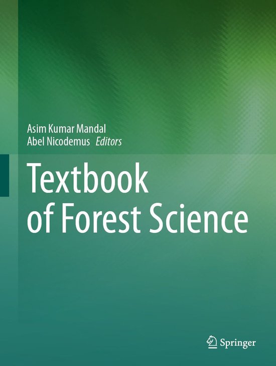 Biomedical and Life Sciences (R0) - Textbook of Forest Scien ... - cover