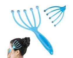 Hoofdhuid Massage Spin I Hoofdmassage Spin I Hoofdmassage I Kunststof Met Metaal