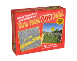 You Had One Job Bureau Scheurkalender 2026