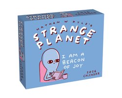 Strange Planet 2026 Day-to-Day Calendar