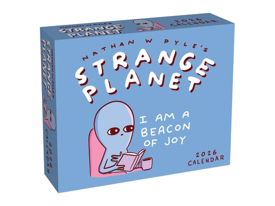 Strange Planet 2026 Day-to-Day Calendar