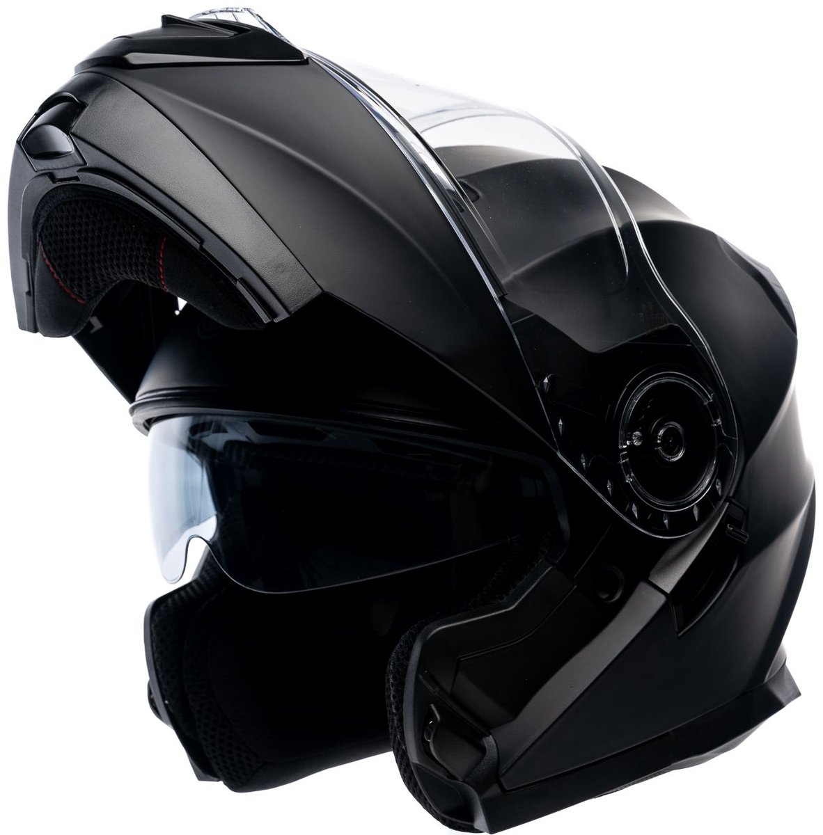Motor Modulaire Helm SOYA EVO Zwarte mat XS van MOTOBLOUZ