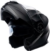 Casque modulable moto SOYA EVO Noir Mat XS par MOTOBLOUZ