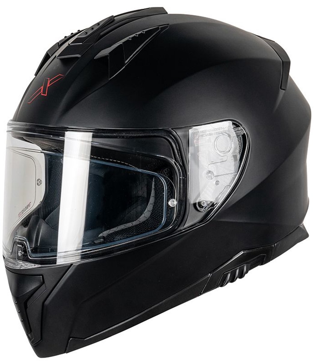 Motor Integraal Helm ELEVEN 22.06 Zwarte mat M van MOTOBLOUZ