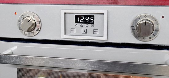 Asinfter Gasfornuis Automatische Fire Off Keuken Smart Schakelaar Anti-Droge Onderdelen Accessoires Onderdelen Aardgas Gasfornuis (Linker Schakelaar