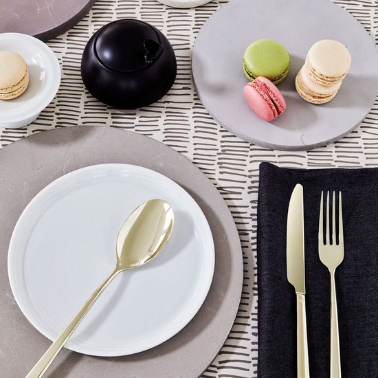 Ménagère Sambonet Linear - Champagne - 30 pièces / 6 personnes