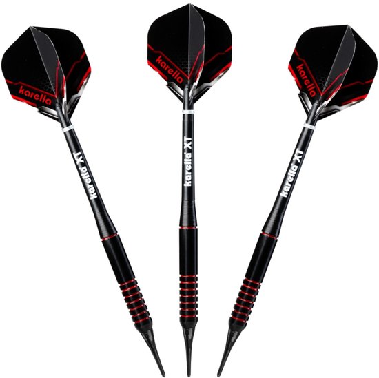 Karella Softdart 3er-Set XT-2 22g - Softtip Darts voor Elektronisch Dartbord - 18-21g - Perfect voor Beginners en Hobbyspelers van Karella — afbeelding 4