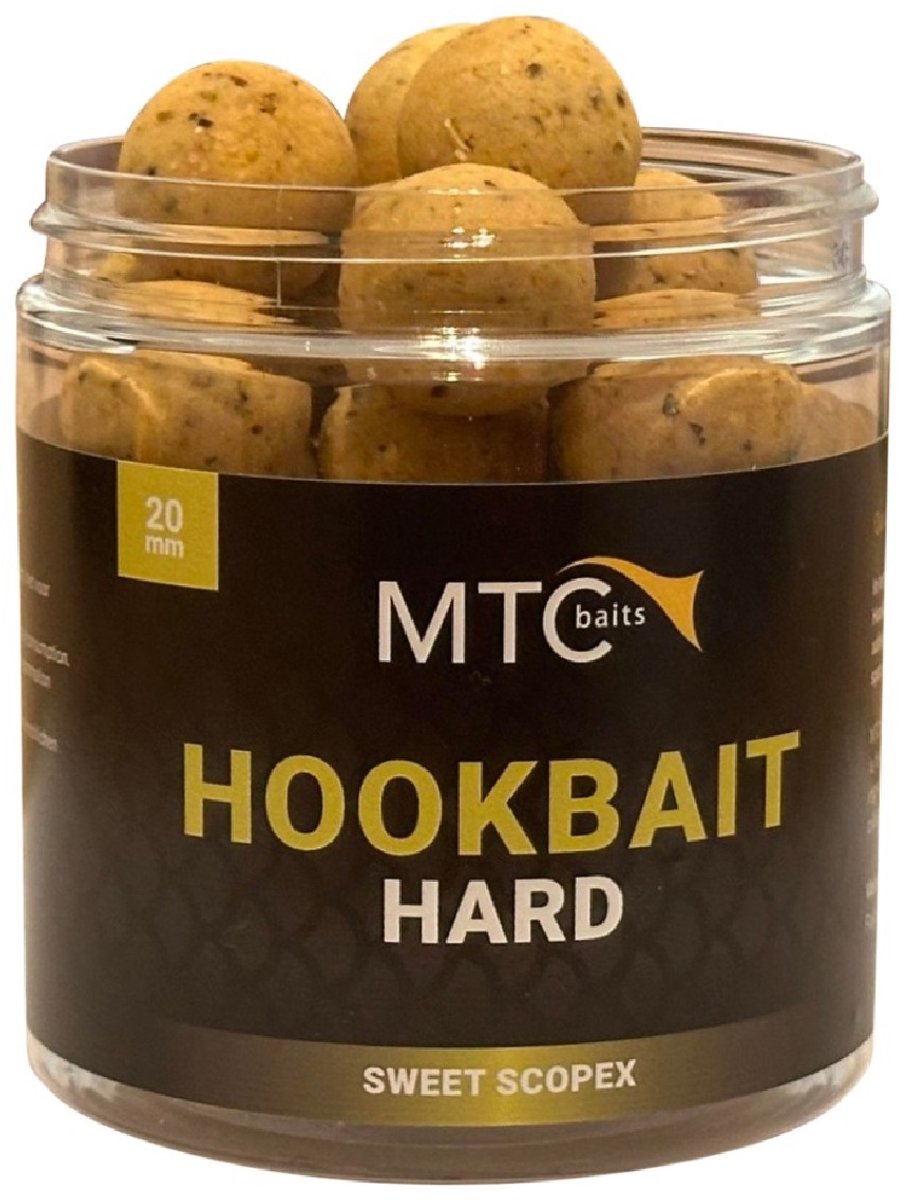 MTC Baits Sweet ScopeX - Hard Hookbait - 20 mm