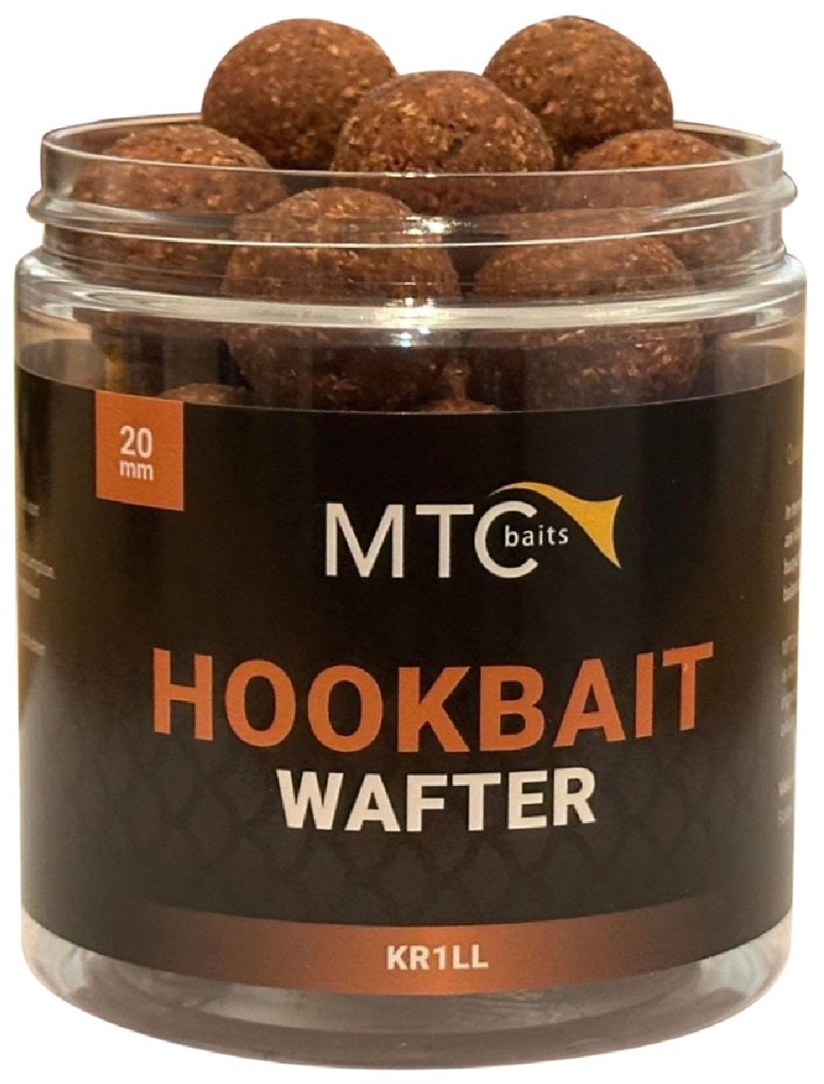 MTC Baits KR1LL Big Fish - Hookbait Wafter - 16 mm