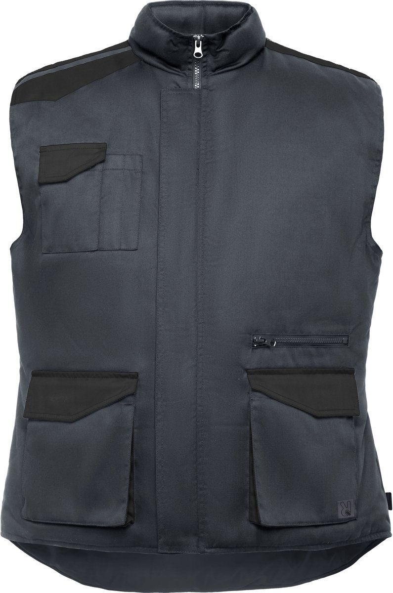 Roly Multipocket Vest Armada RY8414 - Lead 23/Black 02 - S