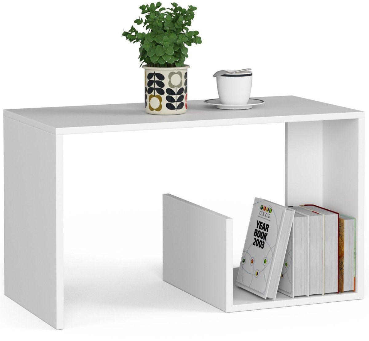 Salontafel Koffietafel PAUL / AKORD Furniture Factory / Wit / 80 x 45 x 40 cm