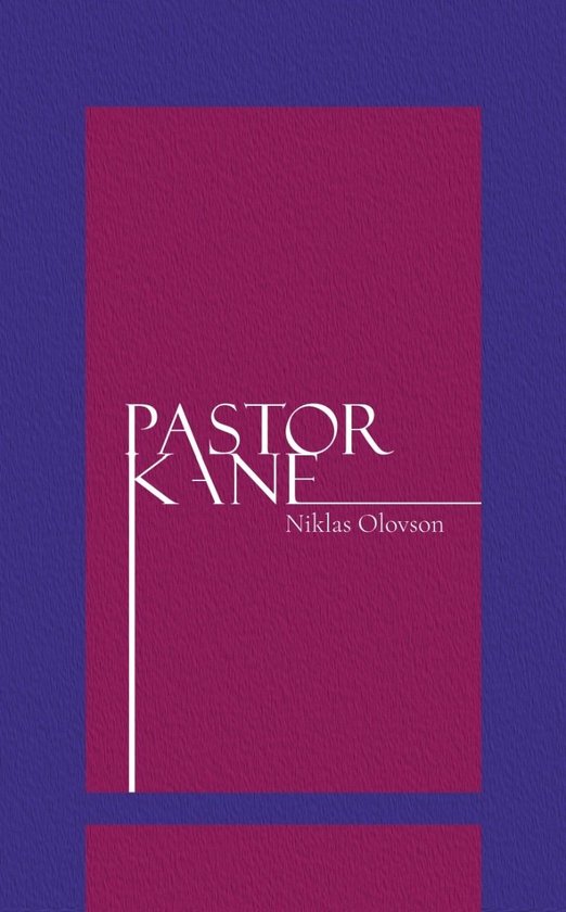 Pastor Kane - cover