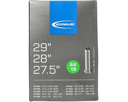 Schwalbe AV19 - Binnenband - 40/62 - 584/635 - Geschikt voor 27.5 en 29 inch - Auto Ventiel - 40 mm