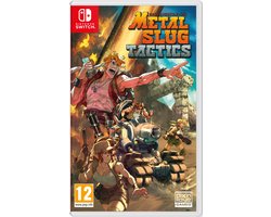 Metal Slug Tactics - Nintendo Switch versie