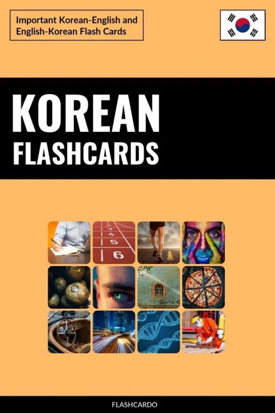 Korean Flashcards - cover