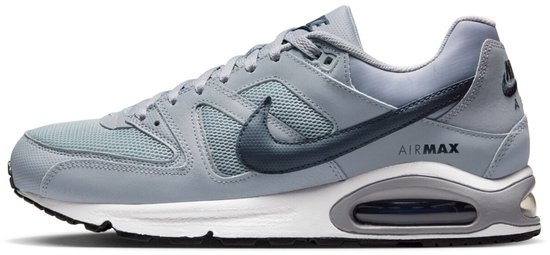 Nike Air Max Command - Maat 43 - Grijs / Donkerblauw / Wit - Sneakers Heren  | bol