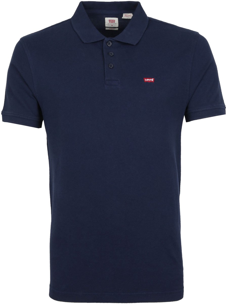 Levi’s Pique Polo – Heren Blauw