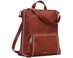 Desigual Trama Pretoria - Rugzak 36 cm (camel)