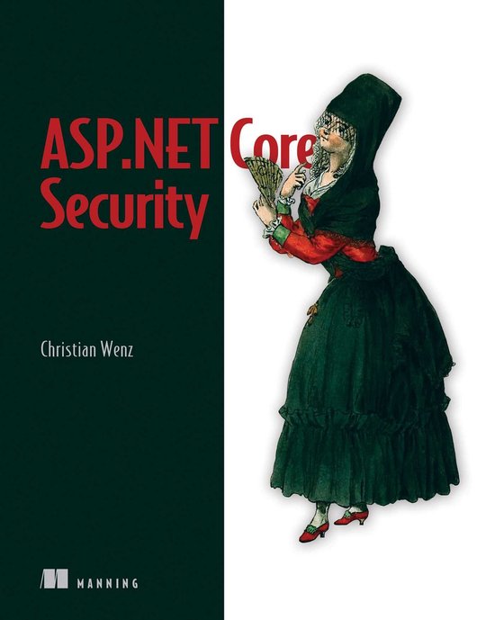 ASP.NET Core Security - cover