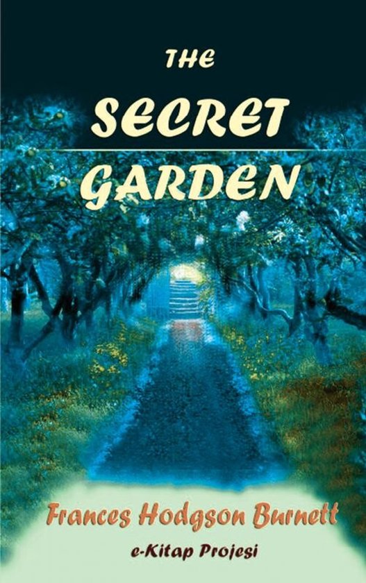 The Secret Garden - cover