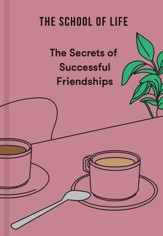 The Secrets of Successful Friendships - cover